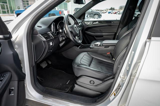 used 2017 Mercedes-Benz GLS 450 car, priced at $23,999