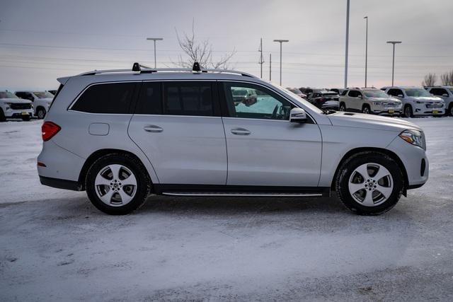 used 2017 Mercedes-Benz GLS 450 car, priced at $23,999