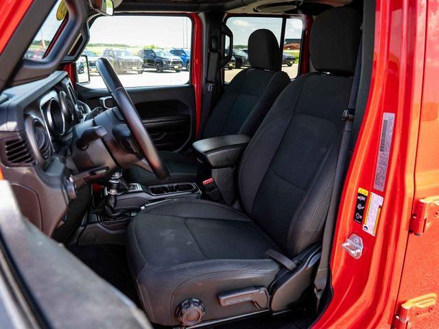 used 2020 Jeep Gladiator car, priced at $26,999
