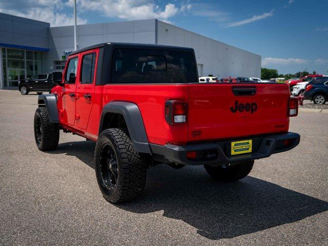 used 2020 Jeep Gladiator car, priced at $26,999