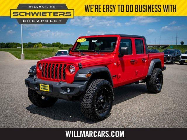 used 2020 Jeep Gladiator car, priced at $26,999