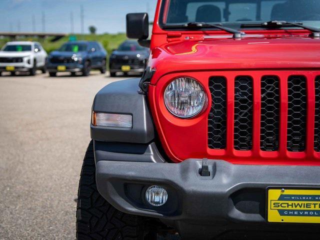 used 2020 Jeep Gladiator car, priced at $26,999