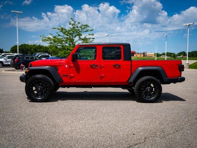 used 2020 Jeep Gladiator car, priced at $26,999
