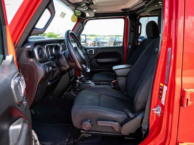 used 2020 Jeep Gladiator car, priced at $26,999