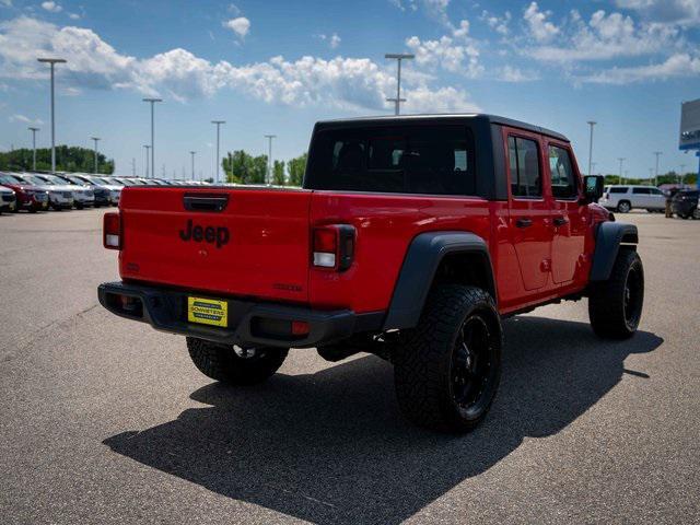 used 2020 Jeep Gladiator car, priced at $26,999