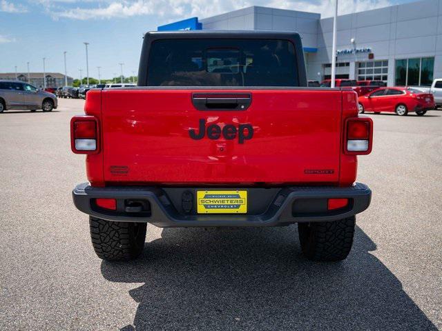 used 2020 Jeep Gladiator car, priced at $26,999