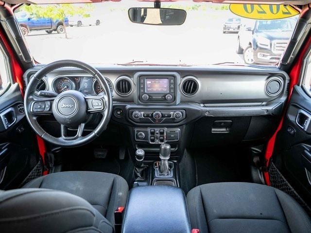 used 2020 Jeep Gladiator car, priced at $26,999