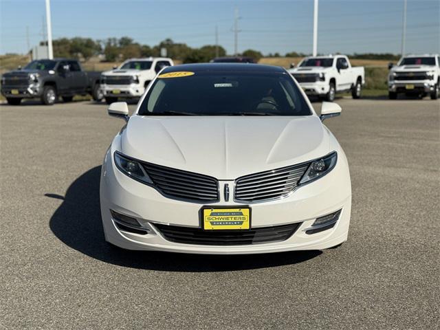 used 2015 Lincoln MKZ car, priced at $8,670