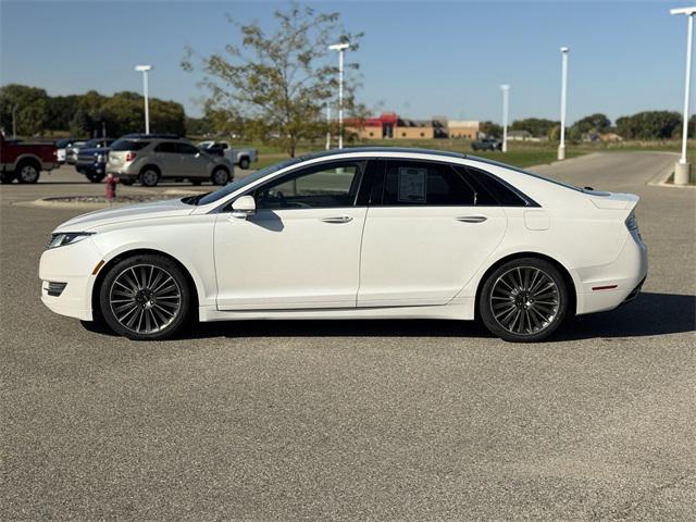 used 2015 Lincoln MKZ car, priced at $8,670