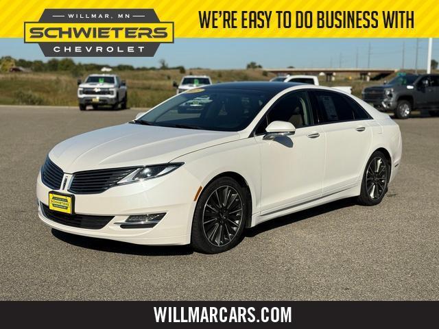 used 2015 Lincoln MKZ car, priced at $11,293