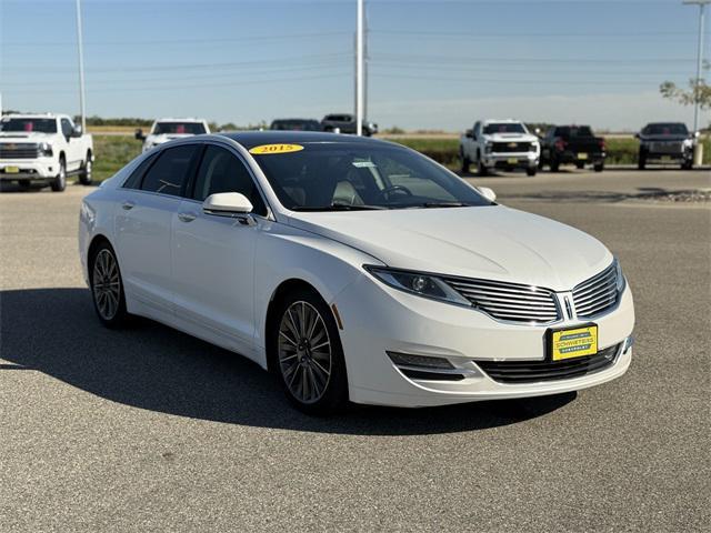 used 2015 Lincoln MKZ car, priced at $8,670