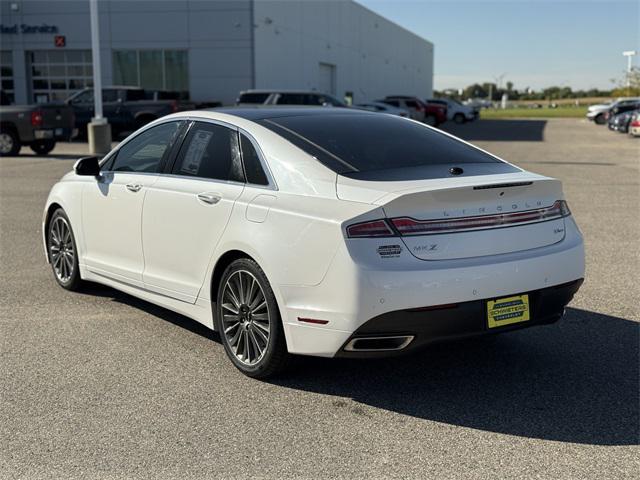 used 2015 Lincoln MKZ car, priced at $8,670