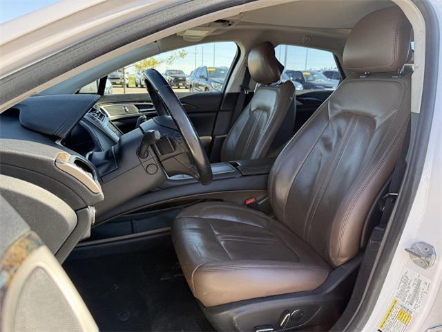 used 2015 Lincoln MKZ car, priced at $8,670