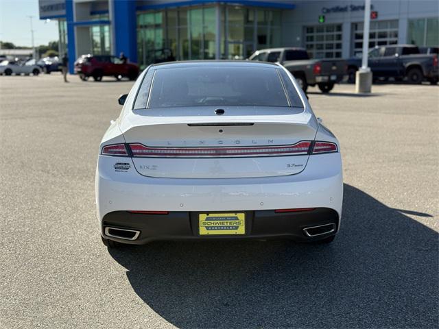 used 2015 Lincoln MKZ car, priced at $8,670