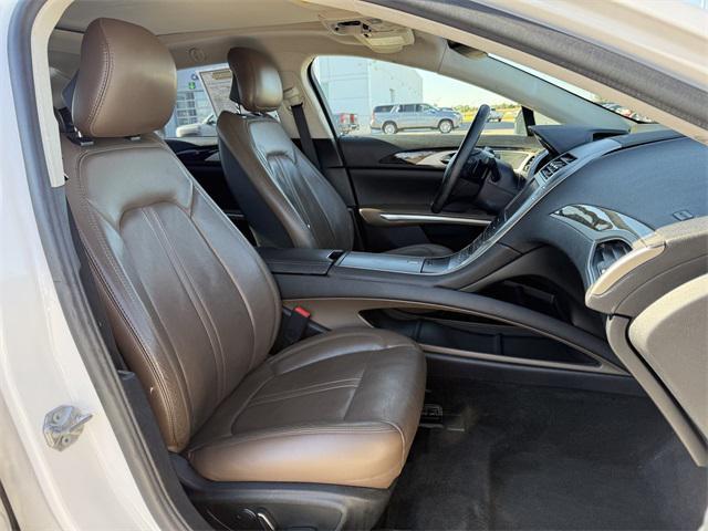 used 2015 Lincoln MKZ car, priced at $8,670