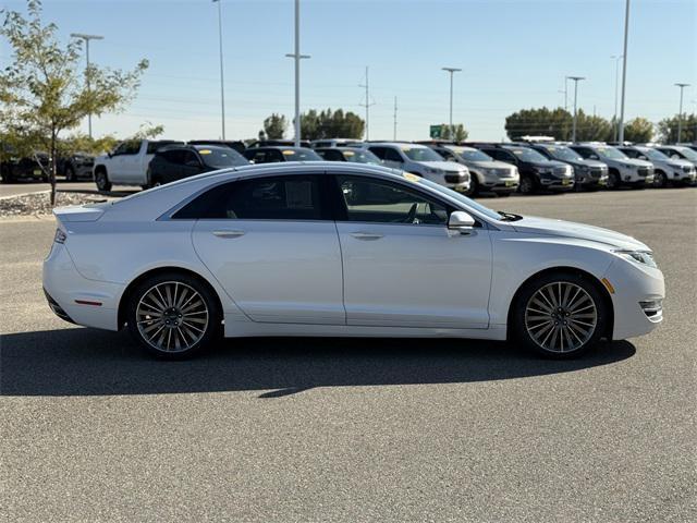 used 2015 Lincoln MKZ car, priced at $8,670