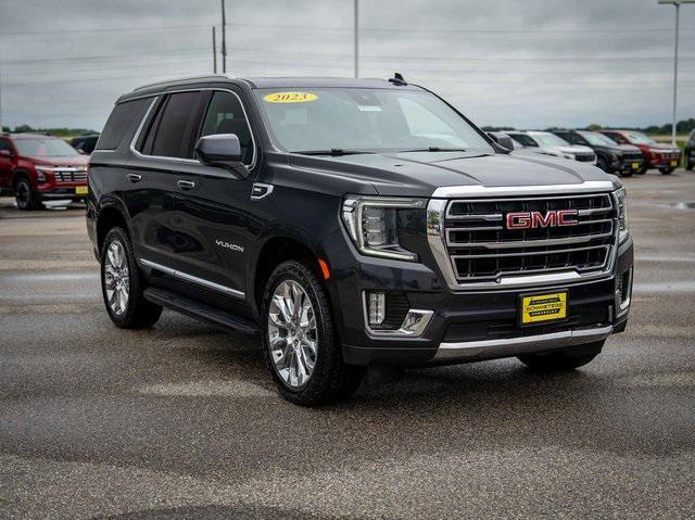 used 2023 GMC Yukon car, priced at $44,999