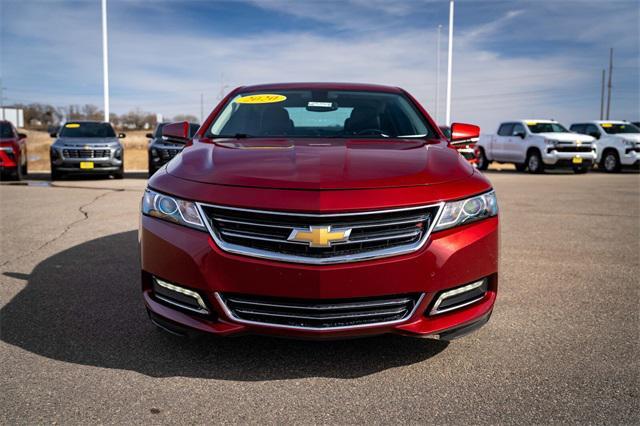 used 2020 Chevrolet Impala car, priced at $9,999