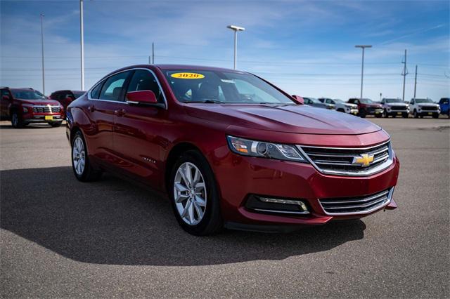 used 2020 Chevrolet Impala car, priced at $9,999