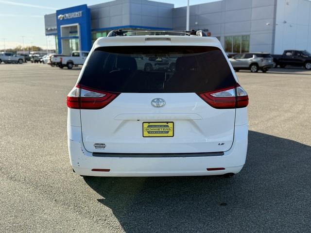 used 2015 Toyota Sienna car, priced at $9,994