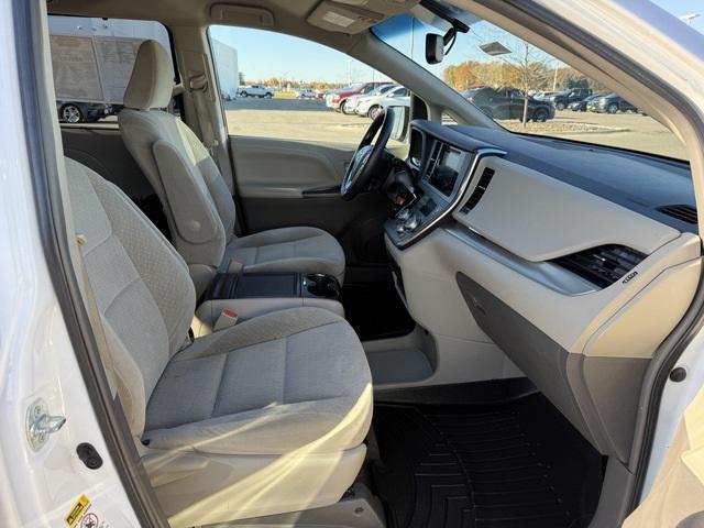 used 2015 Toyota Sienna car, priced at $9,994