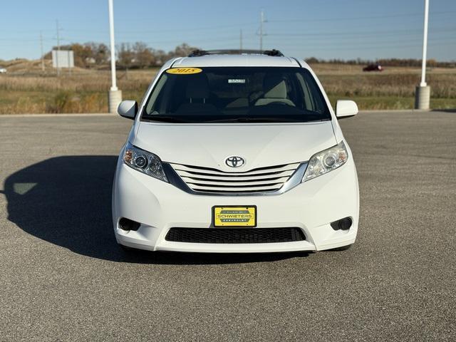 used 2015 Toyota Sienna car, priced at $9,994