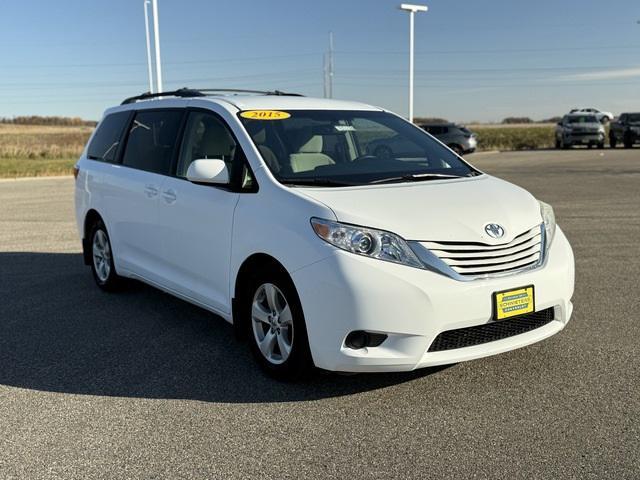 used 2015 Toyota Sienna car, priced at $9,994