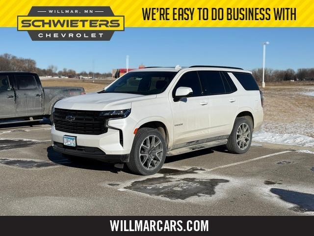 used 2024 Chevrolet Tahoe car, priced at $67,798