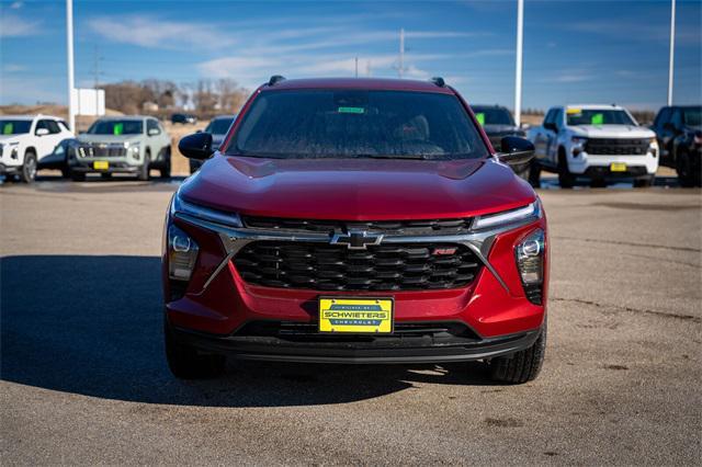 new 2025 Chevrolet Trax car, priced at $26,190