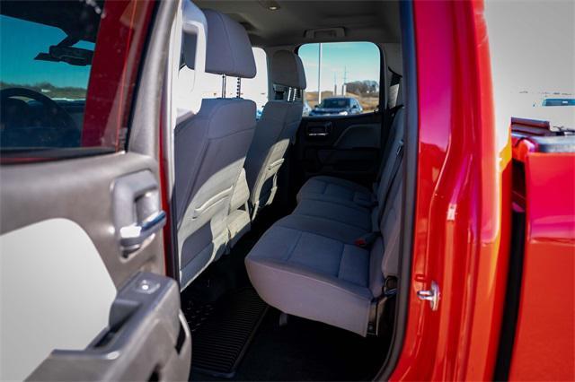 used 2018 Chevrolet Silverado 1500 car, priced at $22,499