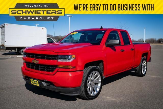 used 2018 Chevrolet Silverado 1500 car, priced at $22,499