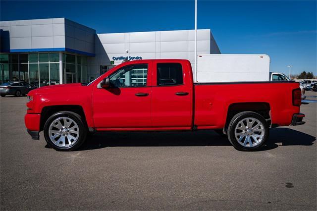 used 2018 Chevrolet Silverado 1500 car, priced at $22,499