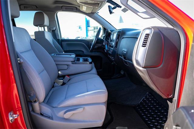 used 2018 Chevrolet Silverado 1500 car, priced at $22,499
