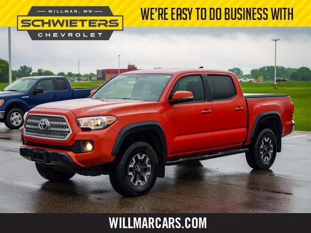 used 2016 Toyota Tacoma car, priced at $27,999