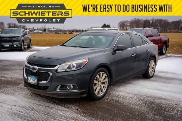 used 2015 Chevrolet Malibu car, priced at $9,999