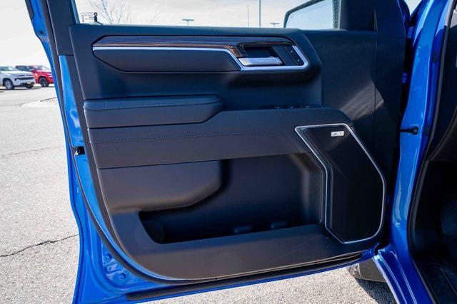 new 2025 Chevrolet Silverado 1500 car, priced at $65,015