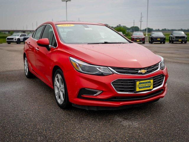 used 2016 Chevrolet Cruze car, priced at $9,999