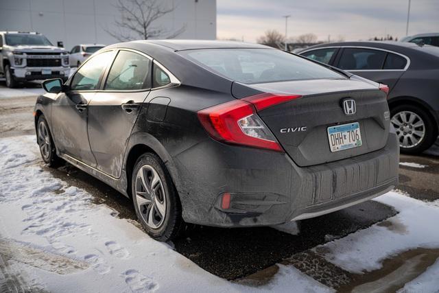 used 2019 Honda Civic car, priced at $17,798