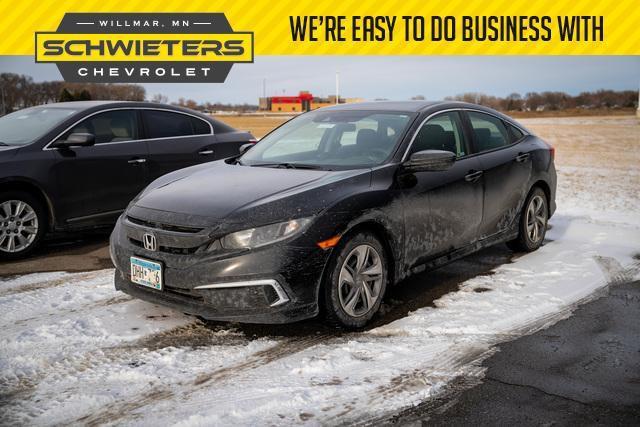 used 2019 Honda Civic car, priced at $17,798