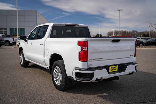 used 2023 Chevrolet Silverado 1500 car, priced at $43,999