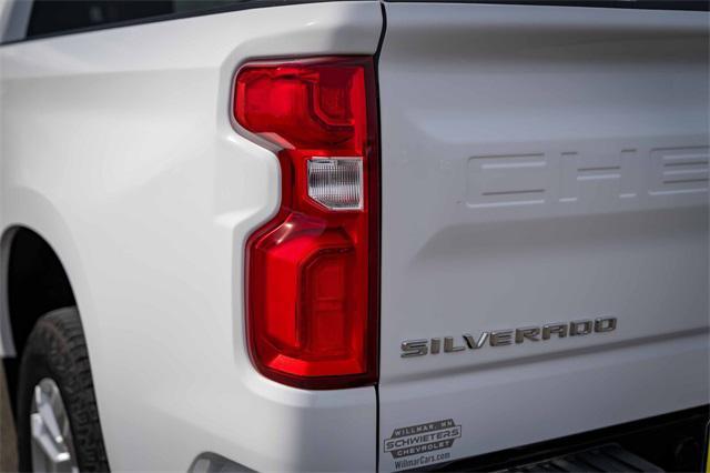 used 2023 Chevrolet Silverado 1500 car, priced at $43,999