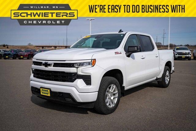 used 2023 Chevrolet Silverado 1500 car, priced at $43,999