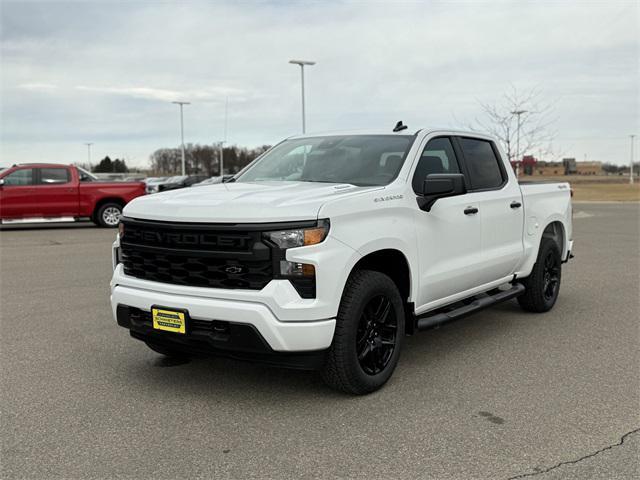 new 2025 Chevrolet Silverado 1500 car, priced at $45,185