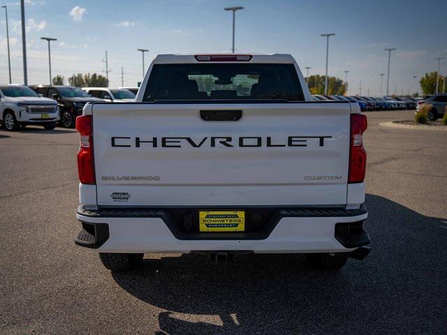 new 2025 Chevrolet Silverado 1500 car, priced at $45,966