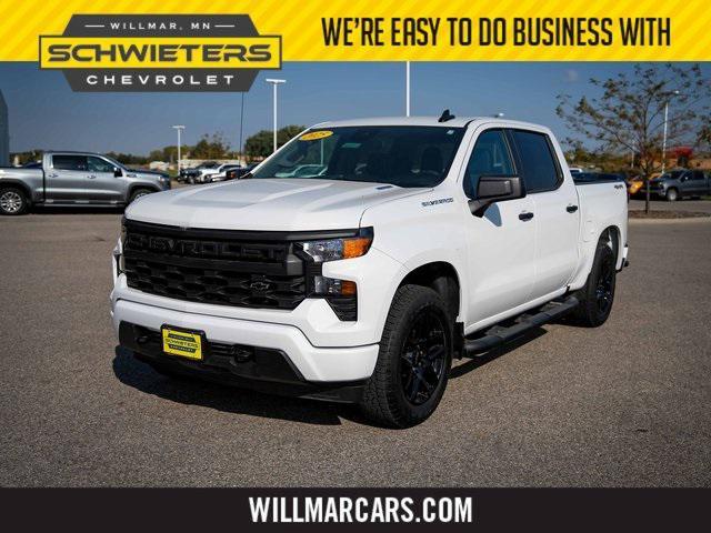 new 2025 Chevrolet Silverado 1500 car, priced at $45,966