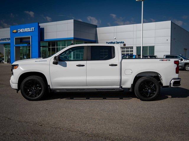 new 2025 Chevrolet Silverado 1500 car, priced at $45,966