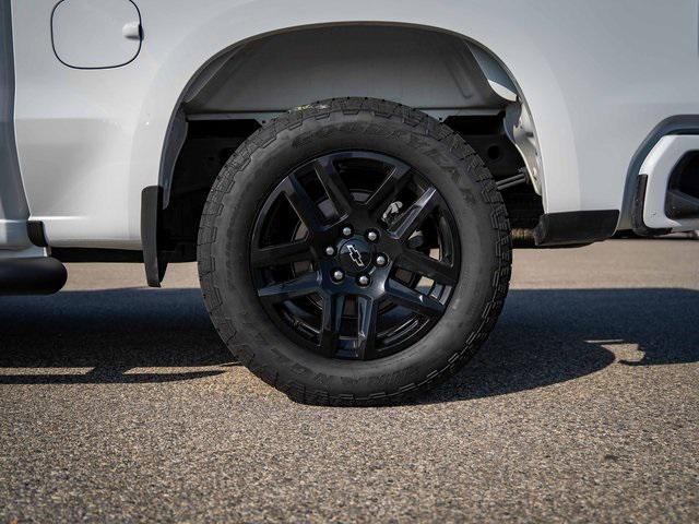 new 2025 Chevrolet Silverado 1500 car, priced at $45,966