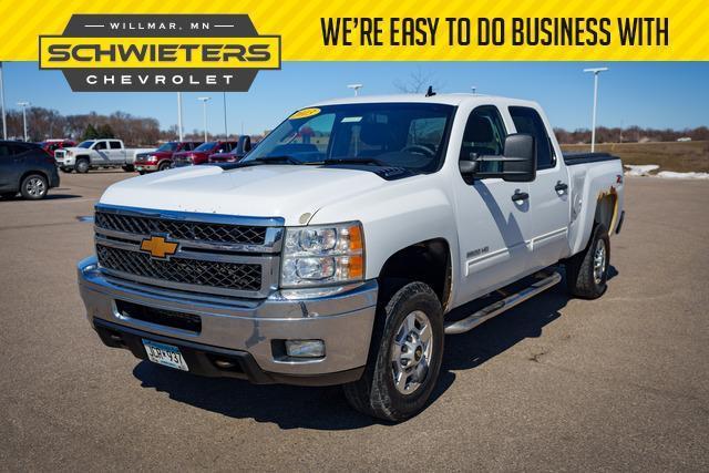 used 2013 Chevrolet Silverado 2500 car, priced at $9,376