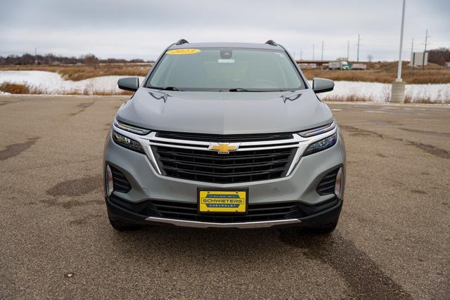 used 2023 Chevrolet Equinox car, priced at $22,396