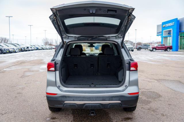 used 2023 Chevrolet Equinox car, priced at $22,396